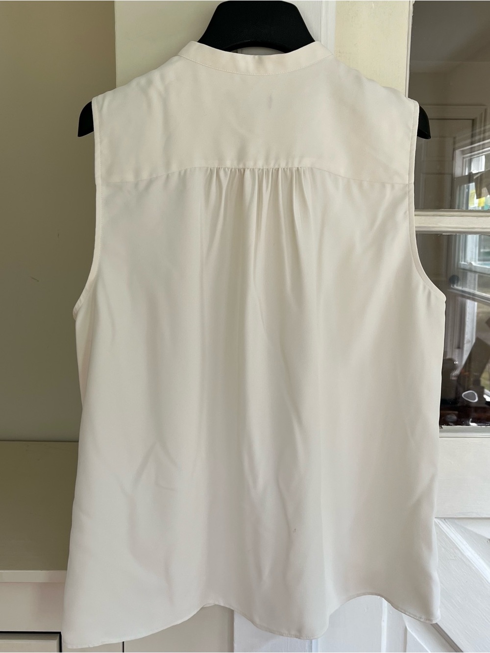 Ann Taylor Ruffle Front Blouse - Picture 6 of 7